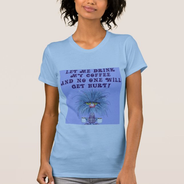 T-shirt café (Devant)