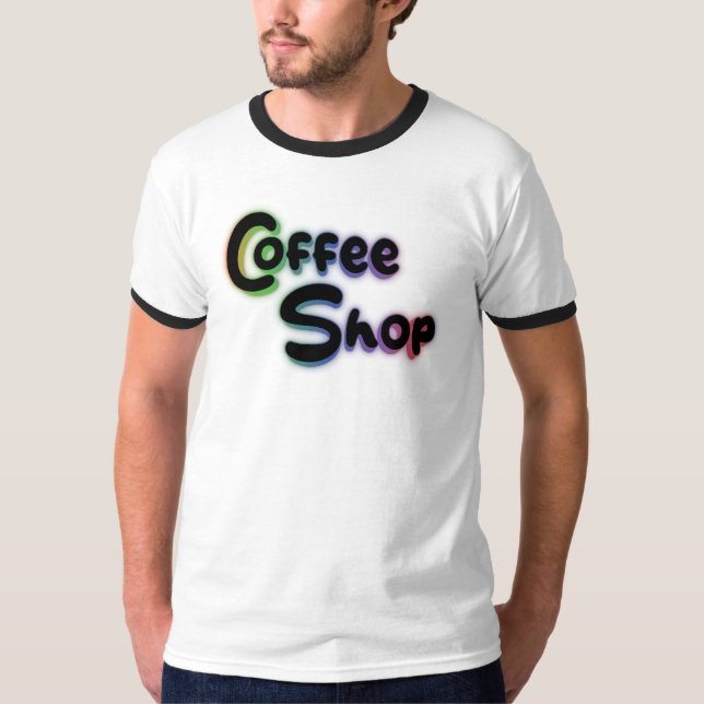 T-shirt Café (Devant)