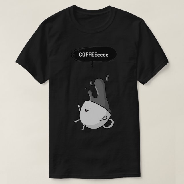 T-SHIRT CAFÉ (Design devant)