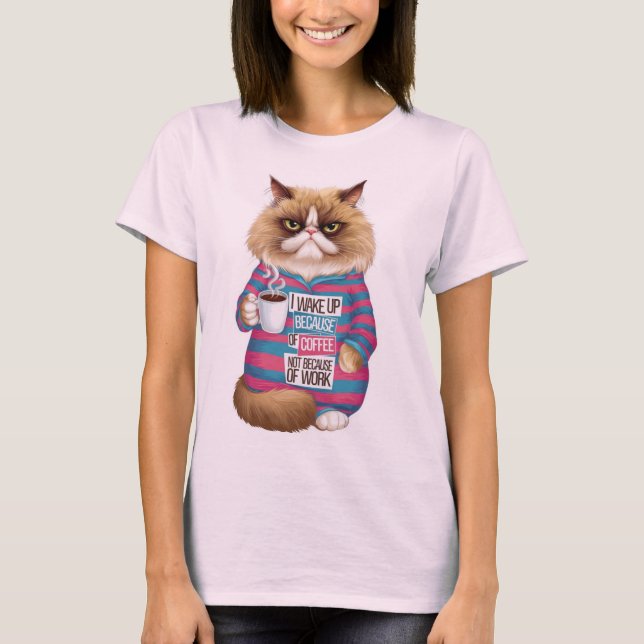 T-shirt Café (Devant)