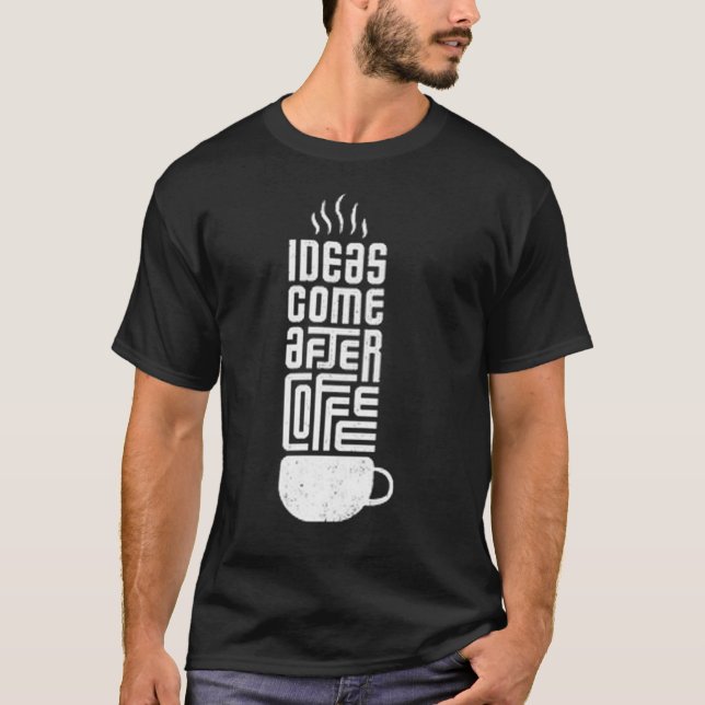 T-shirt Café (Devant)