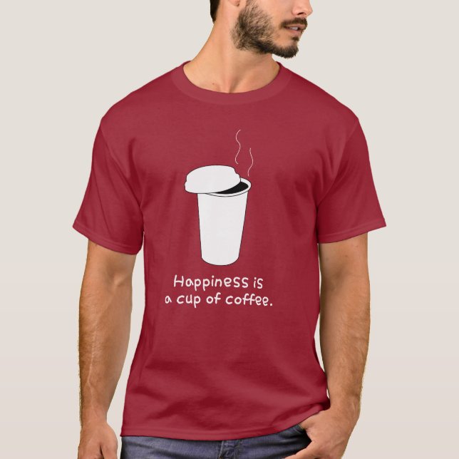 T-shirt Café (Devant)