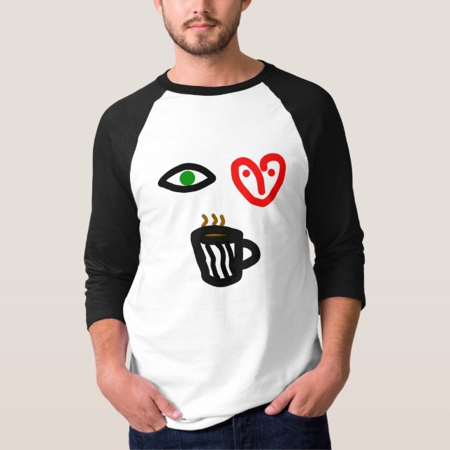 T-shirt Café (Devant)