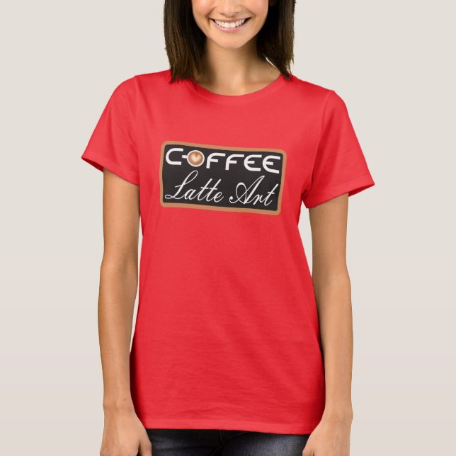 T-shirt Café (Devant)