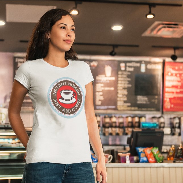 T-shirt café (Créateur téléchargé)