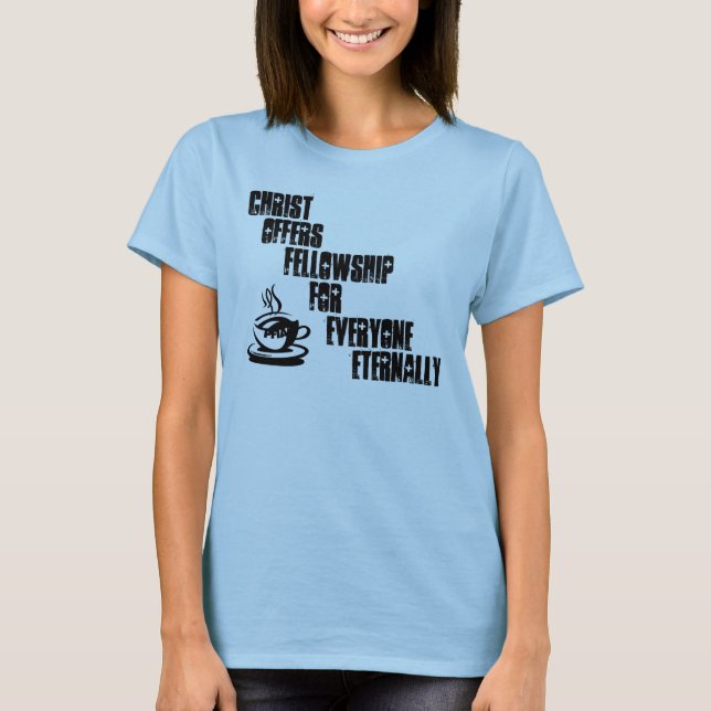 T-SHIRT CAFÉ (Devant)