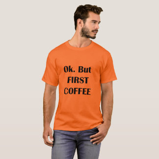 T-shirt Café