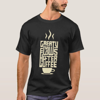 T-shirt café