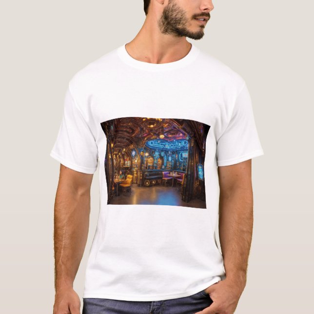 T-shirt Café (Devant)