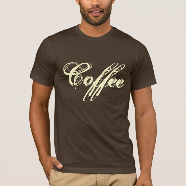 T-shirt Café (Devant)
