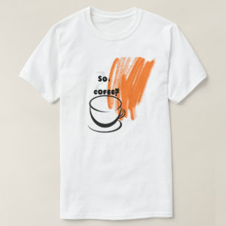 T-shirt café