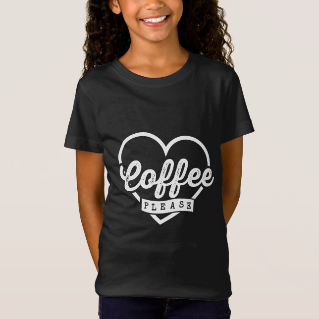 T-Shirt CAFÉ (Devant)