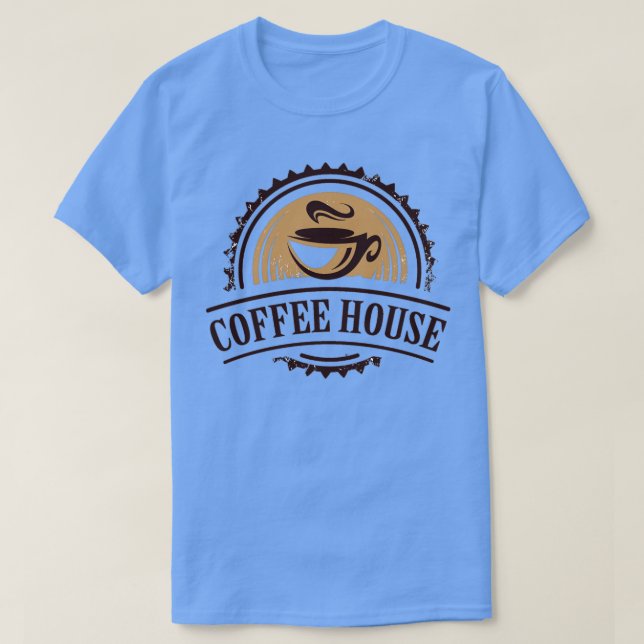 T-shirt Café (Design devant)