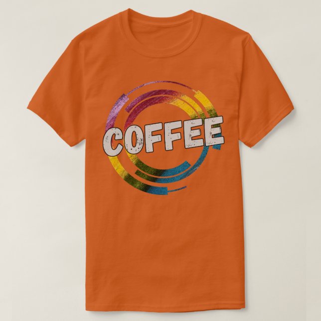 T-shirt Café13 (Design devant)