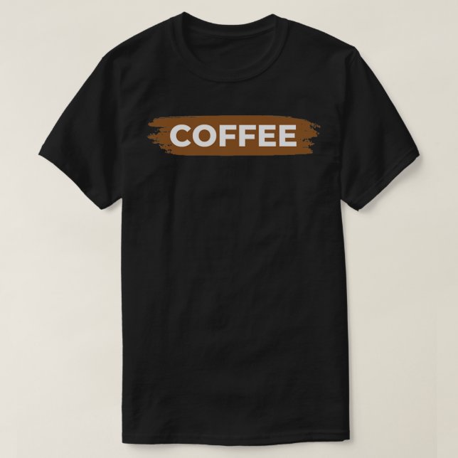 T-shirt Café26 (Design devant)