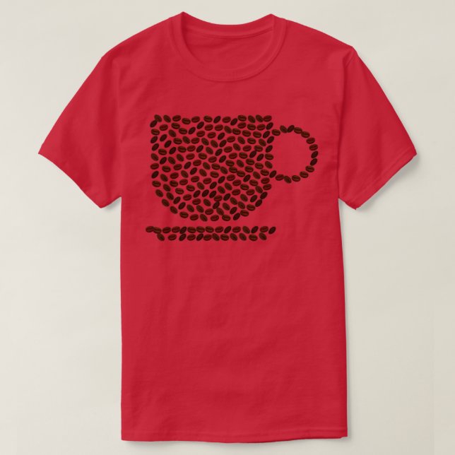 T-shirt café41 (Design devant)
