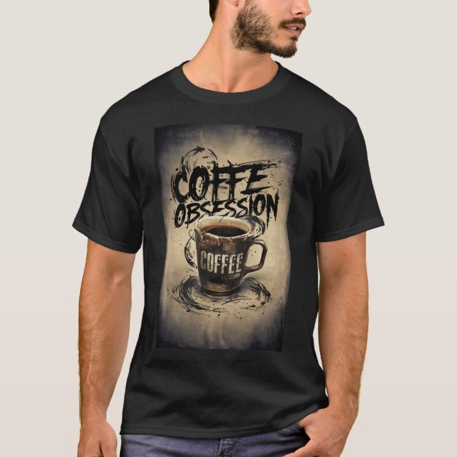 T-shirt Café 05 (Devant)