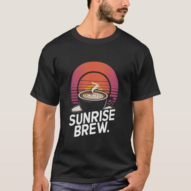 T-shirt Café 08 (Devant)