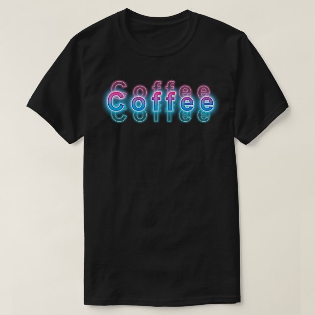 T-shirt Café 1 (Design devant)