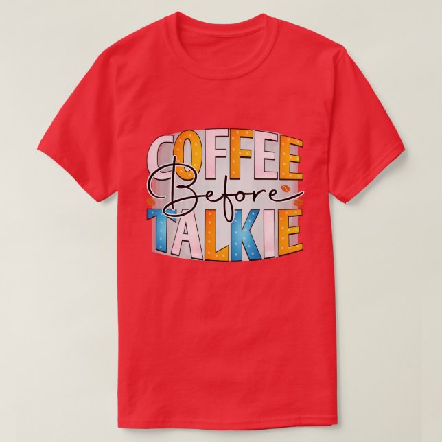 T-shirt Café 10 (Design devant)