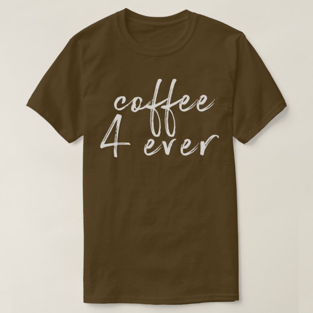 T-shirt Café 4 (Design devant)