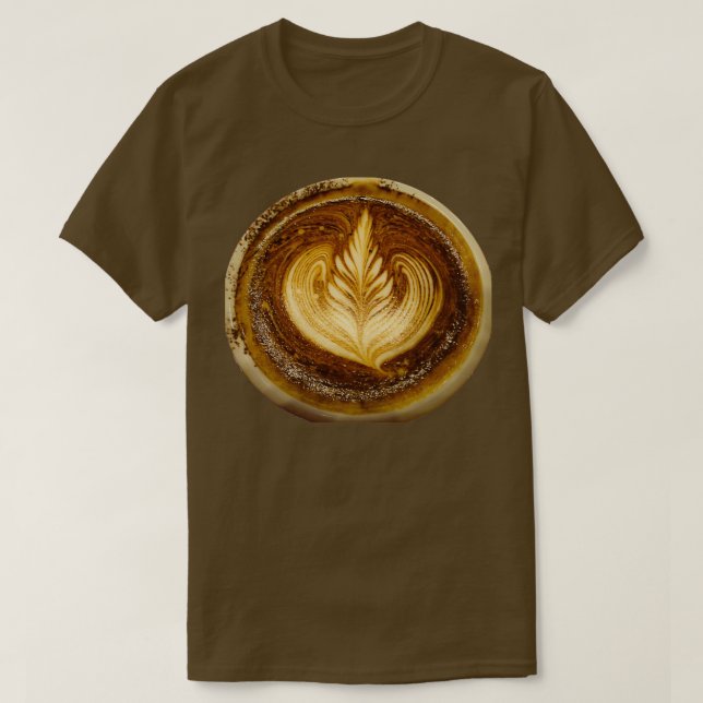T-shirt Café 8 (Design devant)