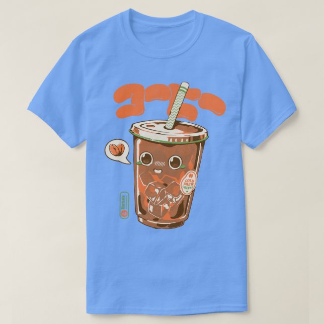 T-shirt Café à pâte froide (Design devant)