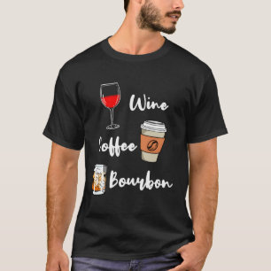 T-shirt Café à vin Bourbon