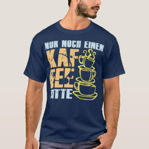 T-shirt Café aimé des amateurs de caféine 21