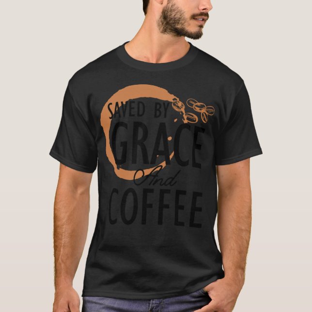 T-shirt Café amateur de café (Devant)