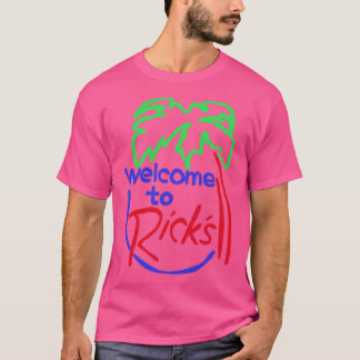 T-shirt Café Américain de Rick