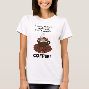 T-shirt Café amusant café Lover café