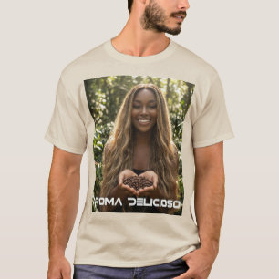 T-SHIRT CAFE - ARÔME DÉLICIEUX