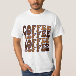 T-shirt Café Artisanat