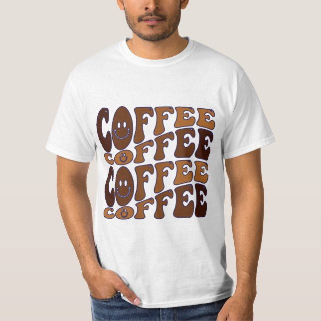 T-shirt Café Artisanat (Devant)