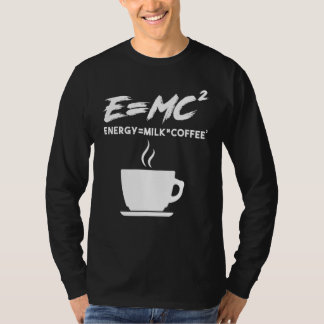 T-shirt Café au café au lait Emc2