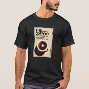 T-shirt Café Barista
