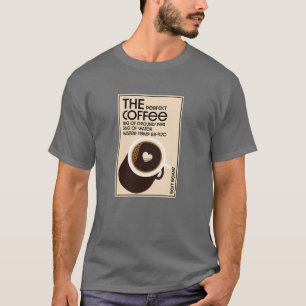 T-shirt Café Barista