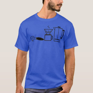 T-shirt Café Barista
