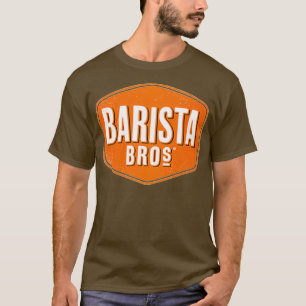 T-shirt Café Barista 14