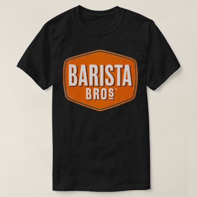 T-shirt Café Barista 19 (Design devant)