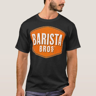 T-shirt Café Barista 19