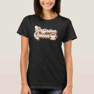 T-shirt Café Barista - Hommes Femmes - Caféine Queen