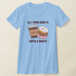 T-shirt café & beignets