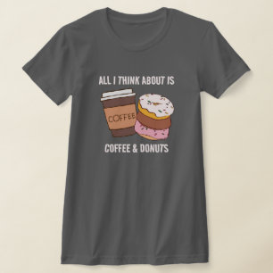 T-shirt café & beignets