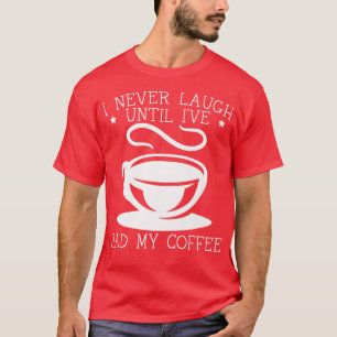 T-shirt Café Boire Caféine Barista Café