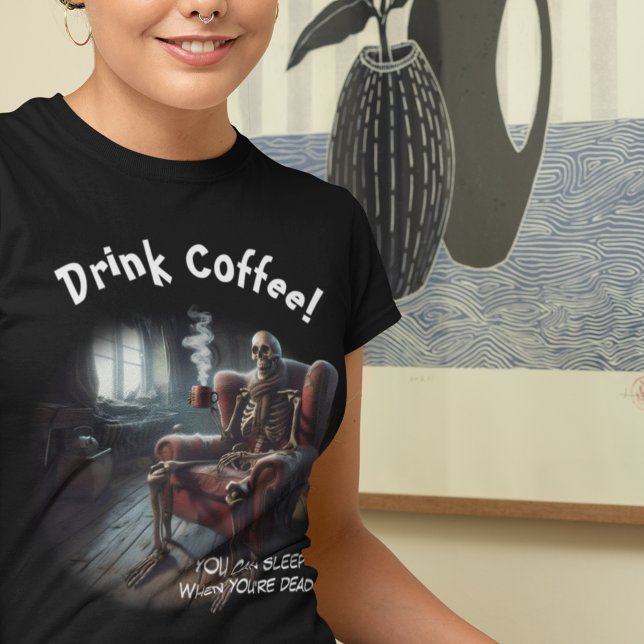 T-shirt café boisson (Créateur téléchargé)