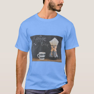T-shirt Café – Boisson Énergisante du Matin pour les Amour