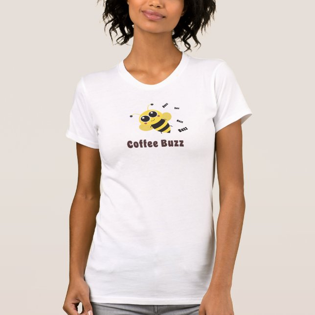 T-shirt Café Buzz (Devant)
