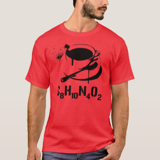 T-shirt Café C8H10N4O2